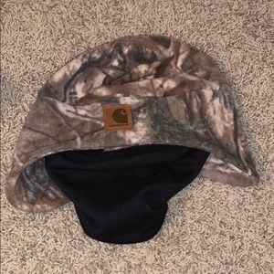 Carhartt fleece headwear with face piece
